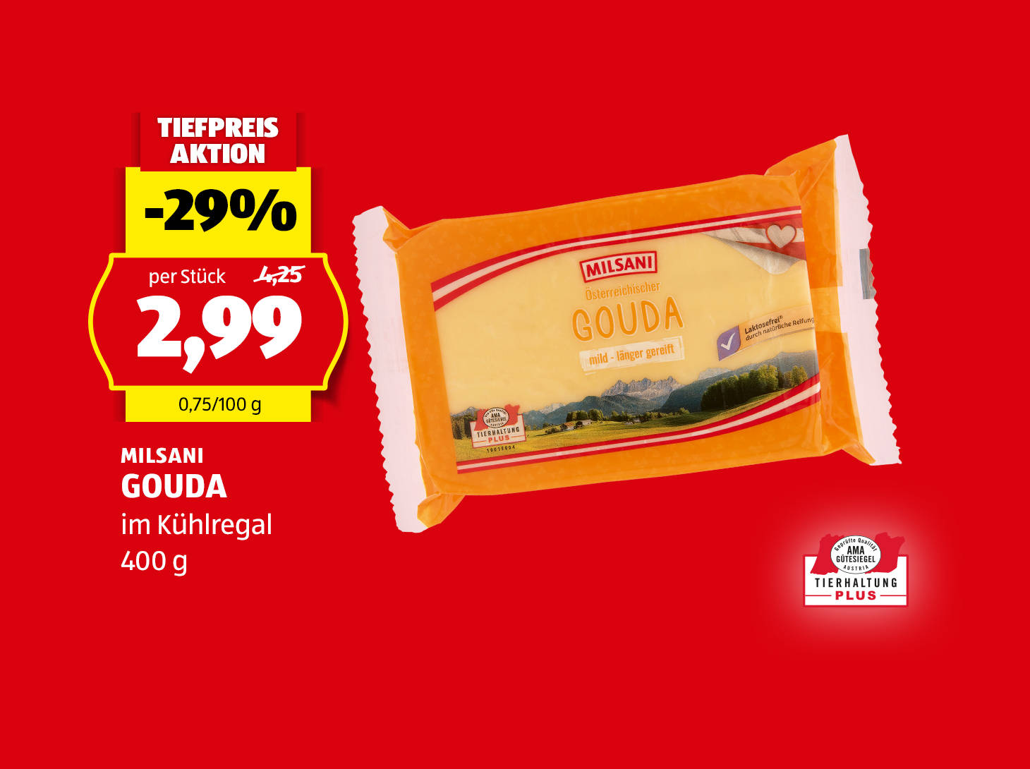 Milsani Gouda, € 2,99