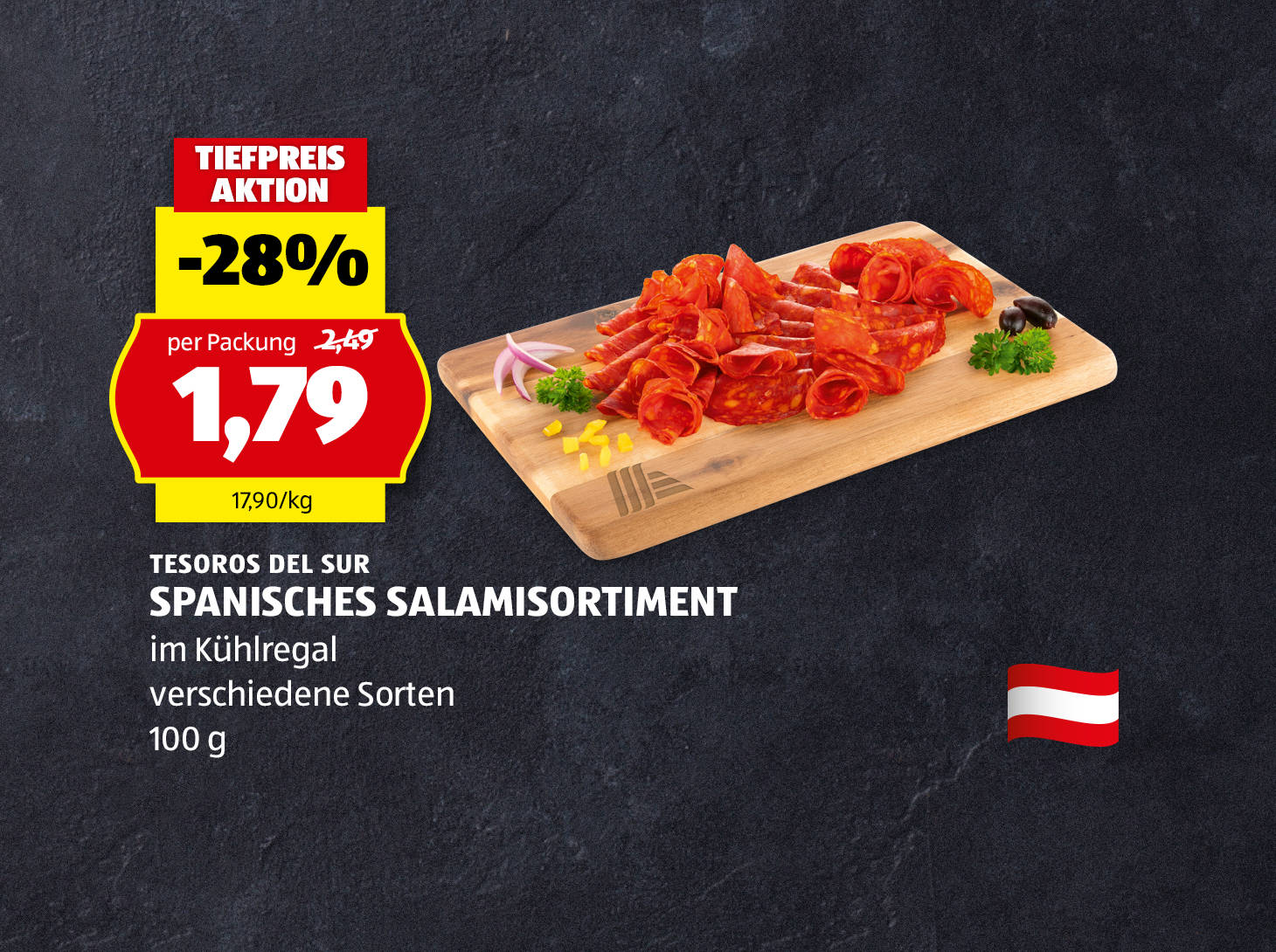 Tesoros Del Sur Spanisches Salamisortiment, € 1,79