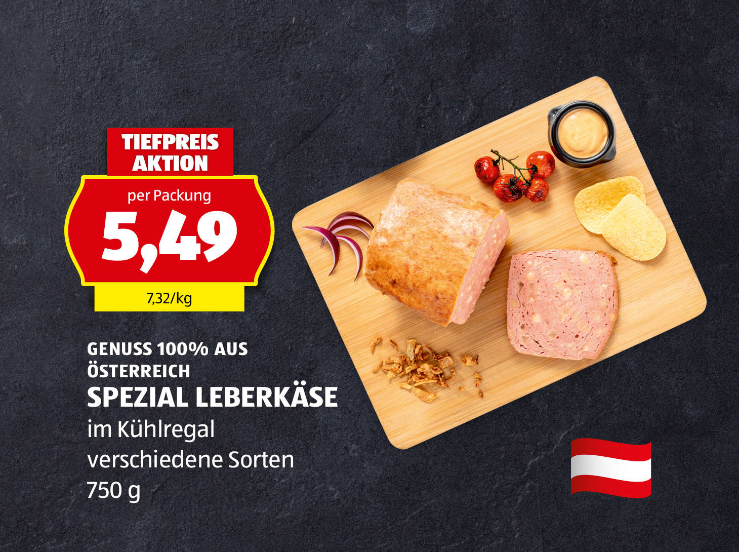 Spezial Leberkäse