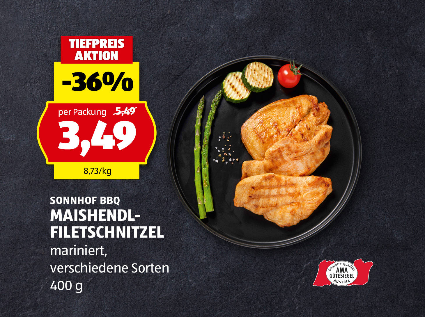 Maishendl-Filetschnitzel