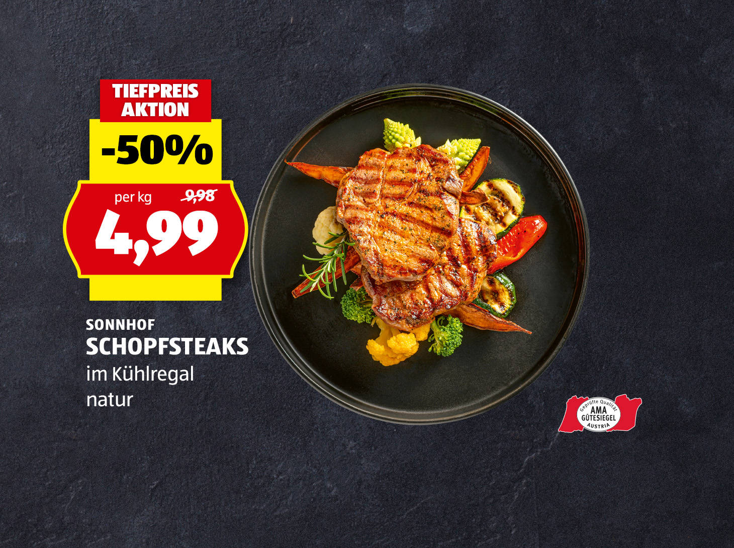 Sonnhof Schopfsteaks, € 4,99
