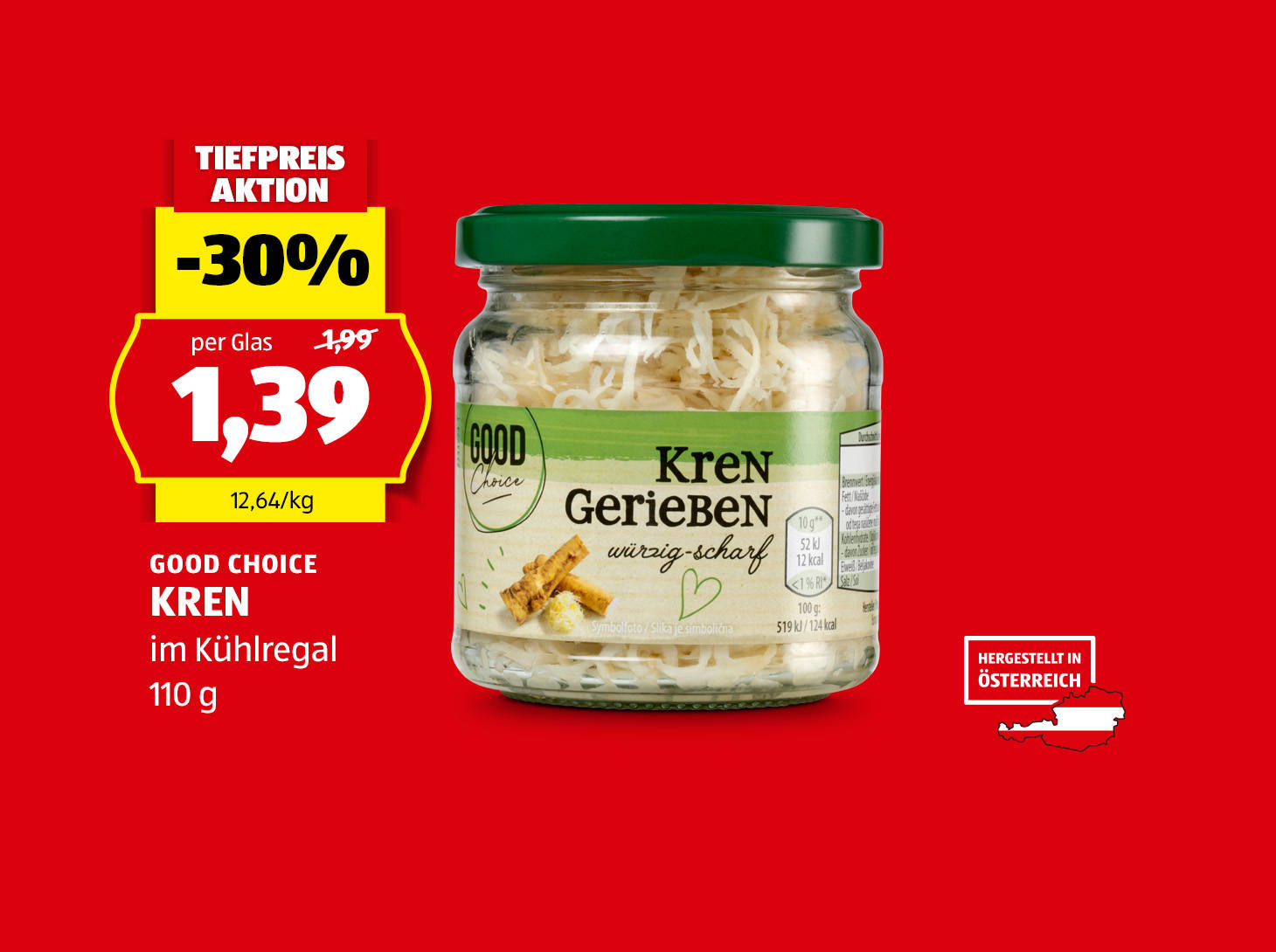 Good Choice Kren, € 1,39