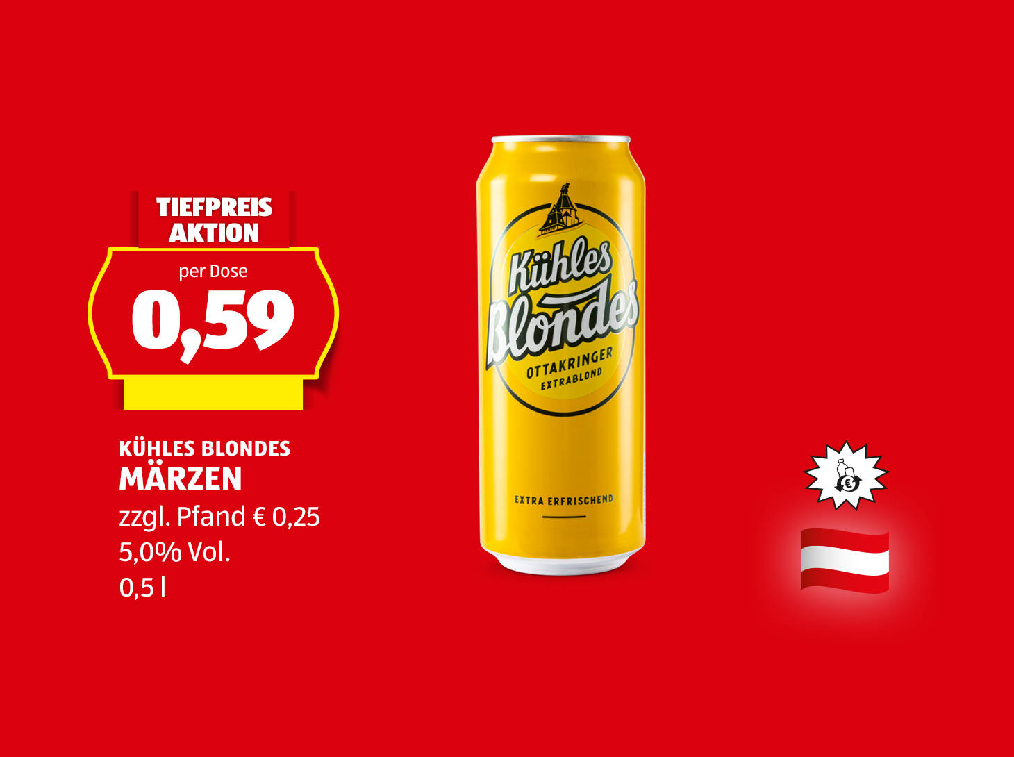 Kühles Blondes Märzen, € 0,59