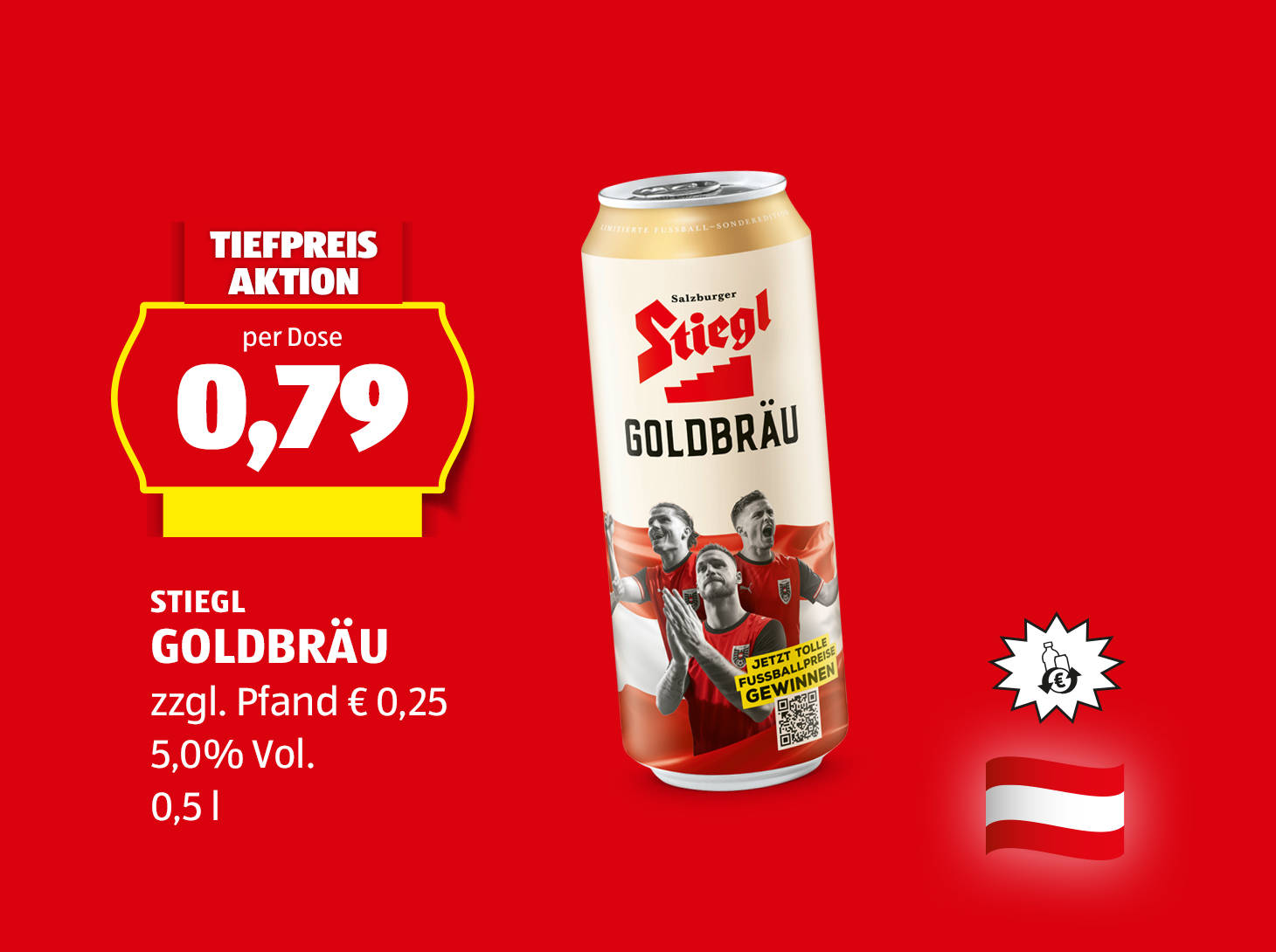 Stiegl Goldbräu Dose