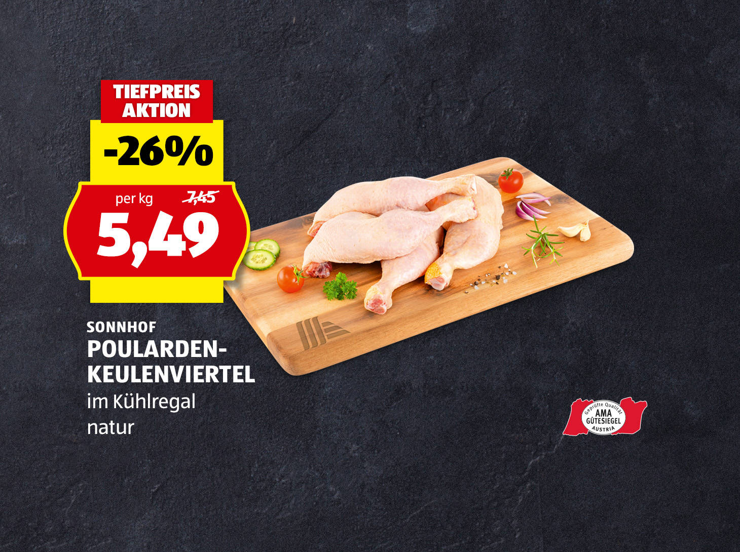 Sonnhof Poularden-Keulenviertel, € 5,49