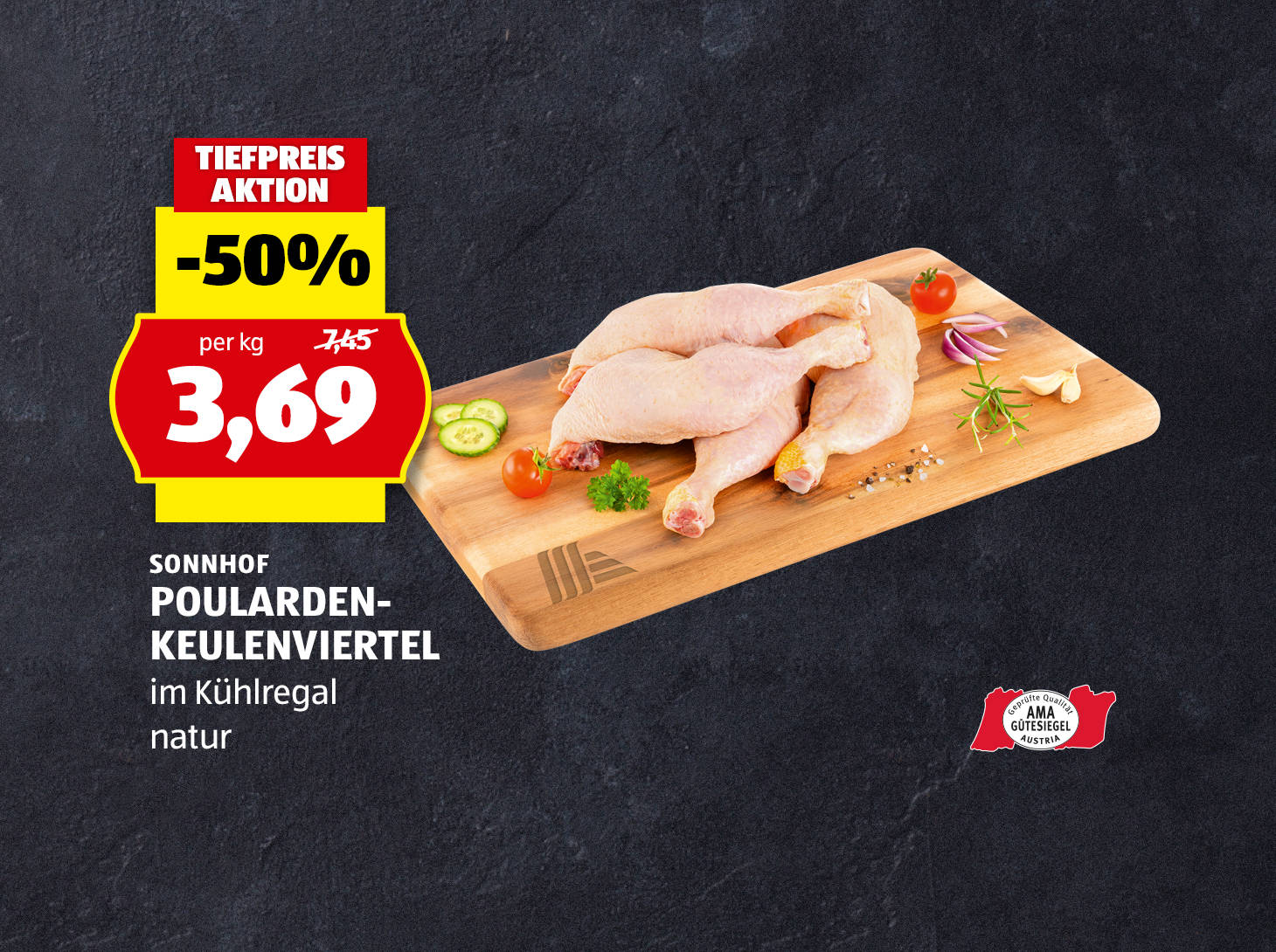 Sonnhof Poularden Keulenviertel, € 3,69