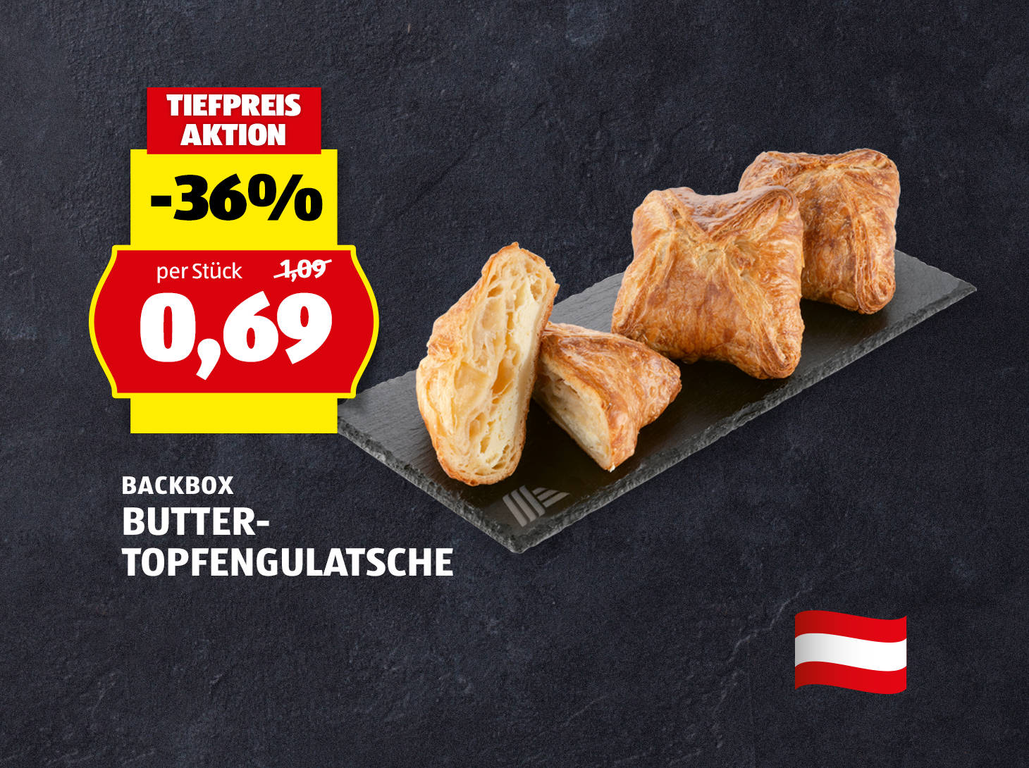 Butter-Topfengulatsche