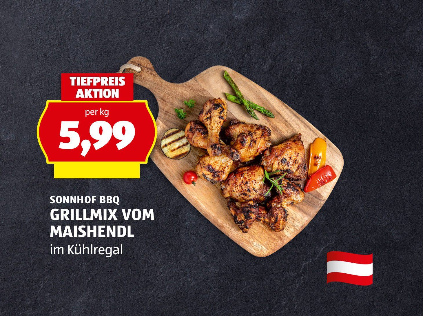 Grillmix vom Maishendl