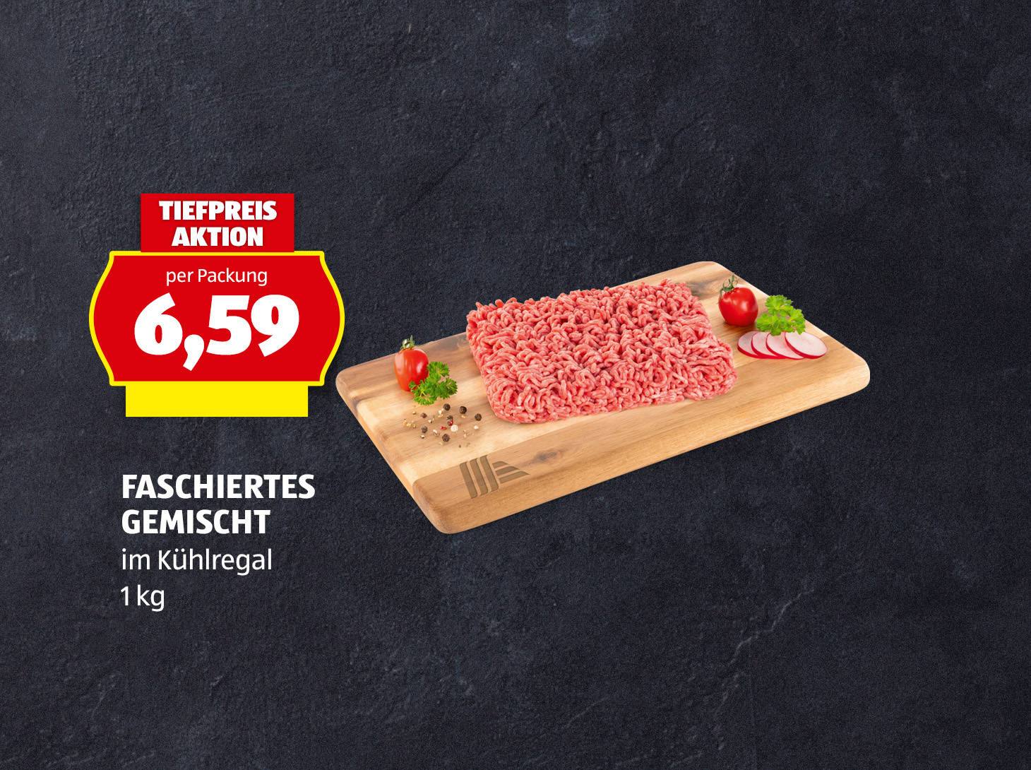 Faschiertes gemischt, € 6,59