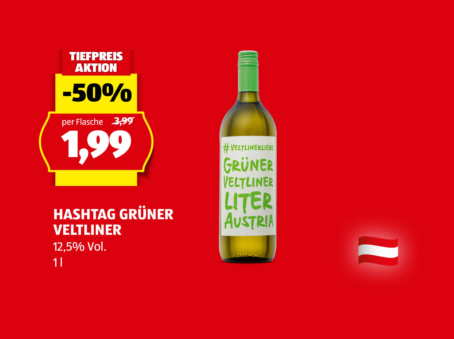 Hashtag Grüner Veltliner, € 1,99