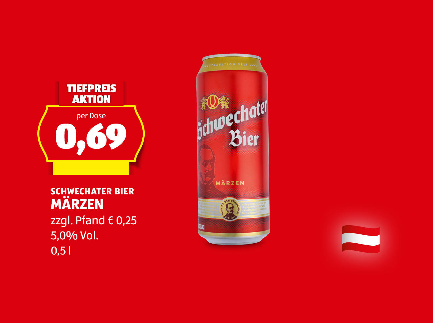 Schwechater Bier Märzen, € 0,69