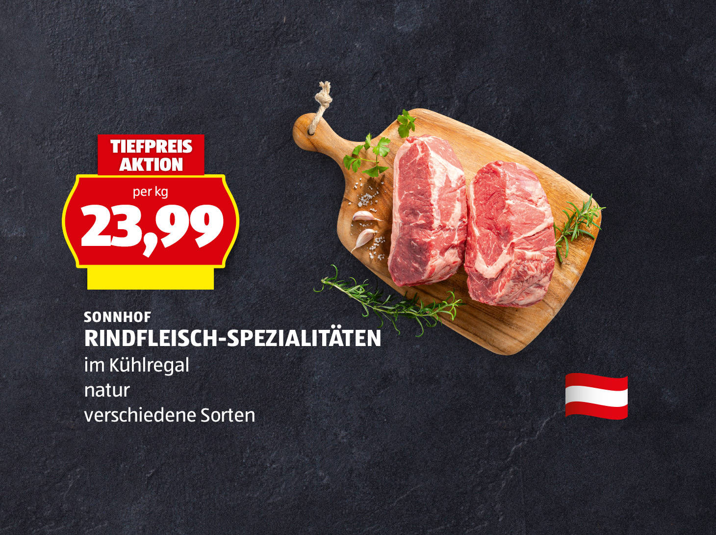 Sonnhof BBQ Rindfleischspezialitäten, € 23,99
