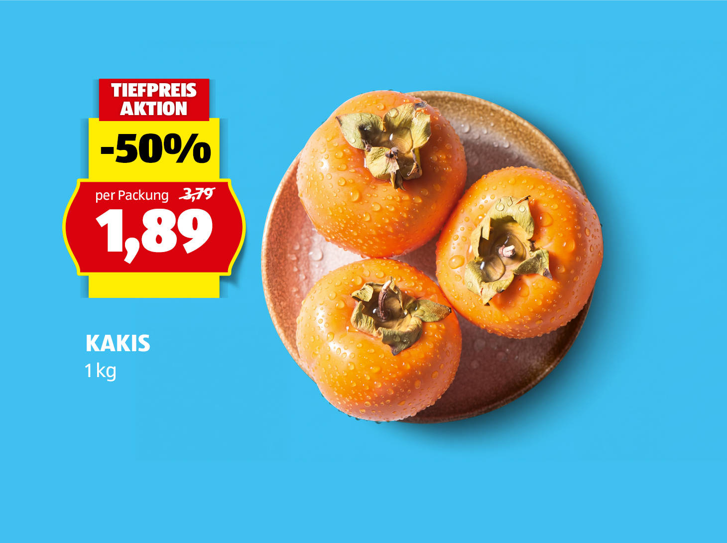 Kakis, € 1,89