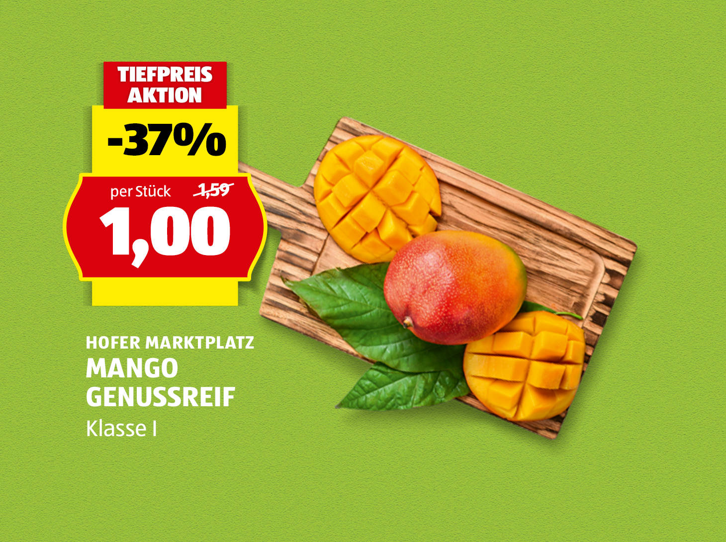 Mango Genussreif