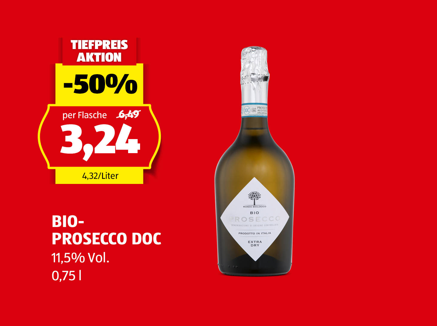 Bio-Prosecco Doc