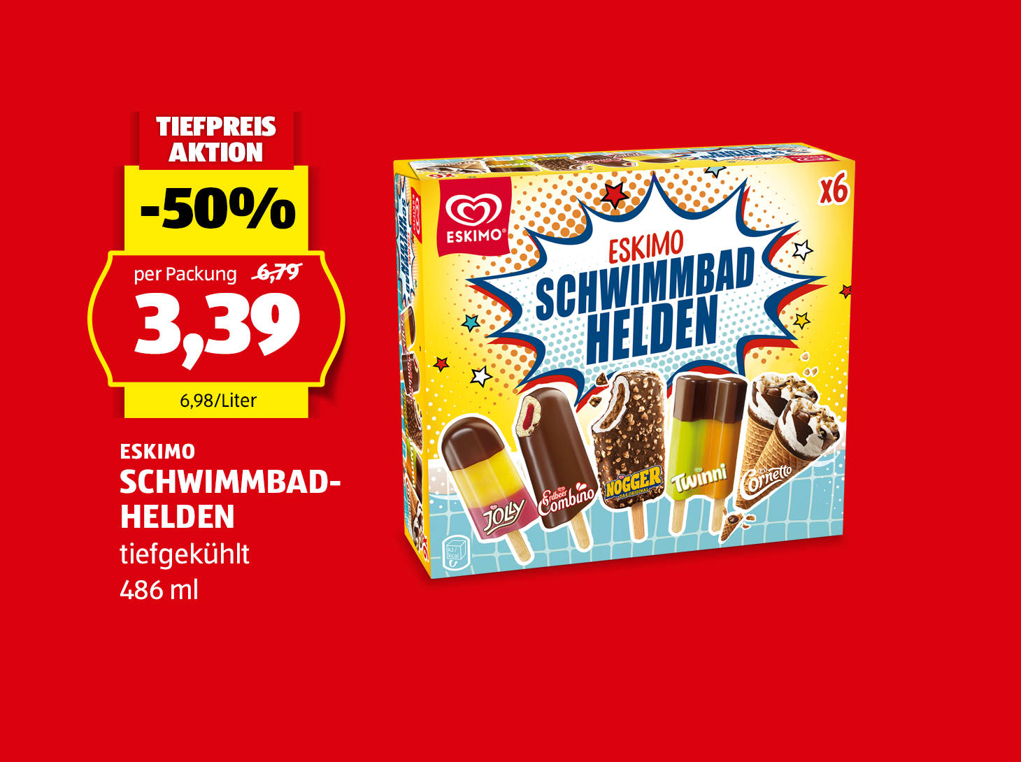 Eskimo Schwimmbadhelden, € 3,39
