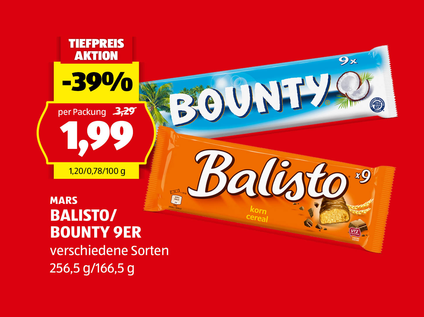 Balisto/Bounty 9er