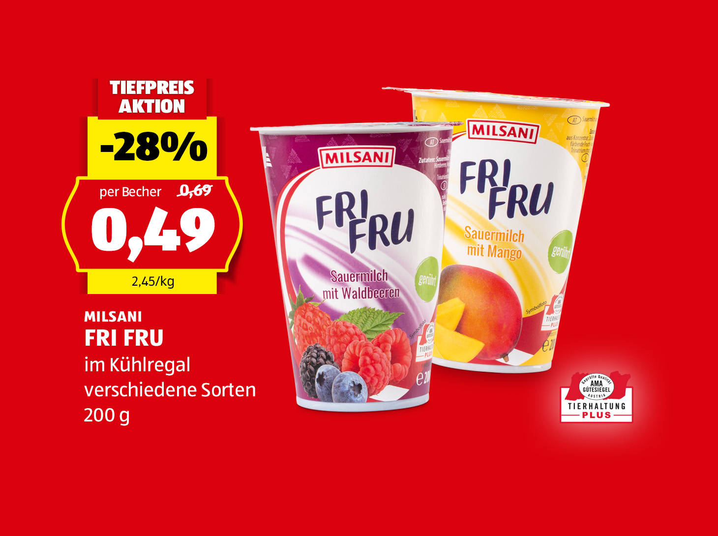 Milsani Fri Fru, € 0,49