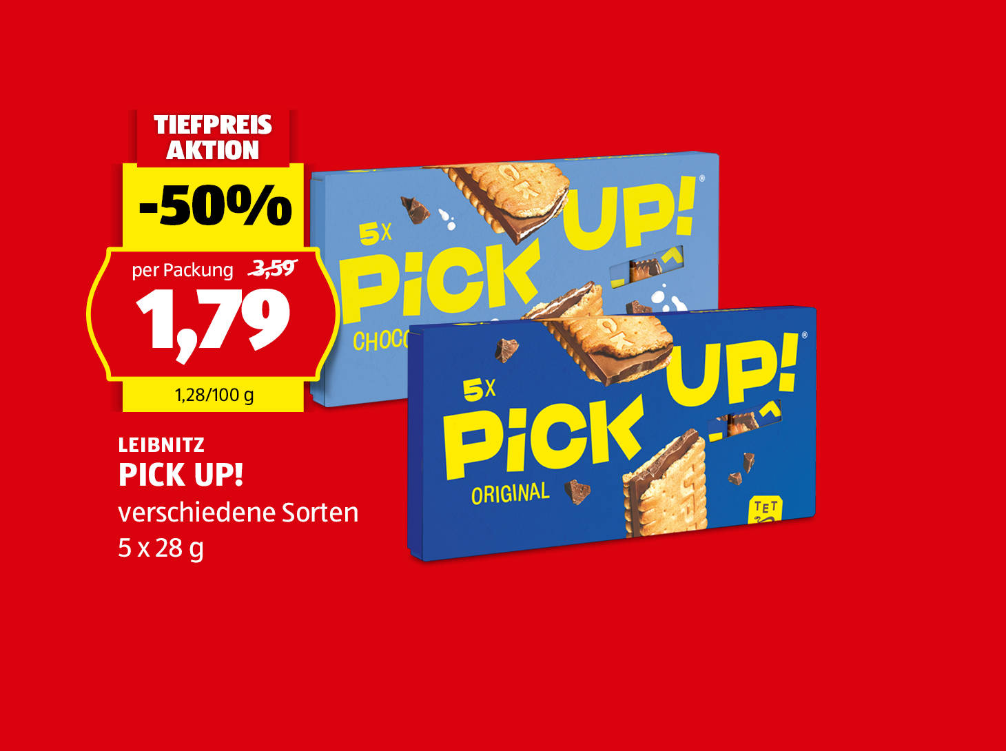 Leibnitz Pick Up!, € 1,79