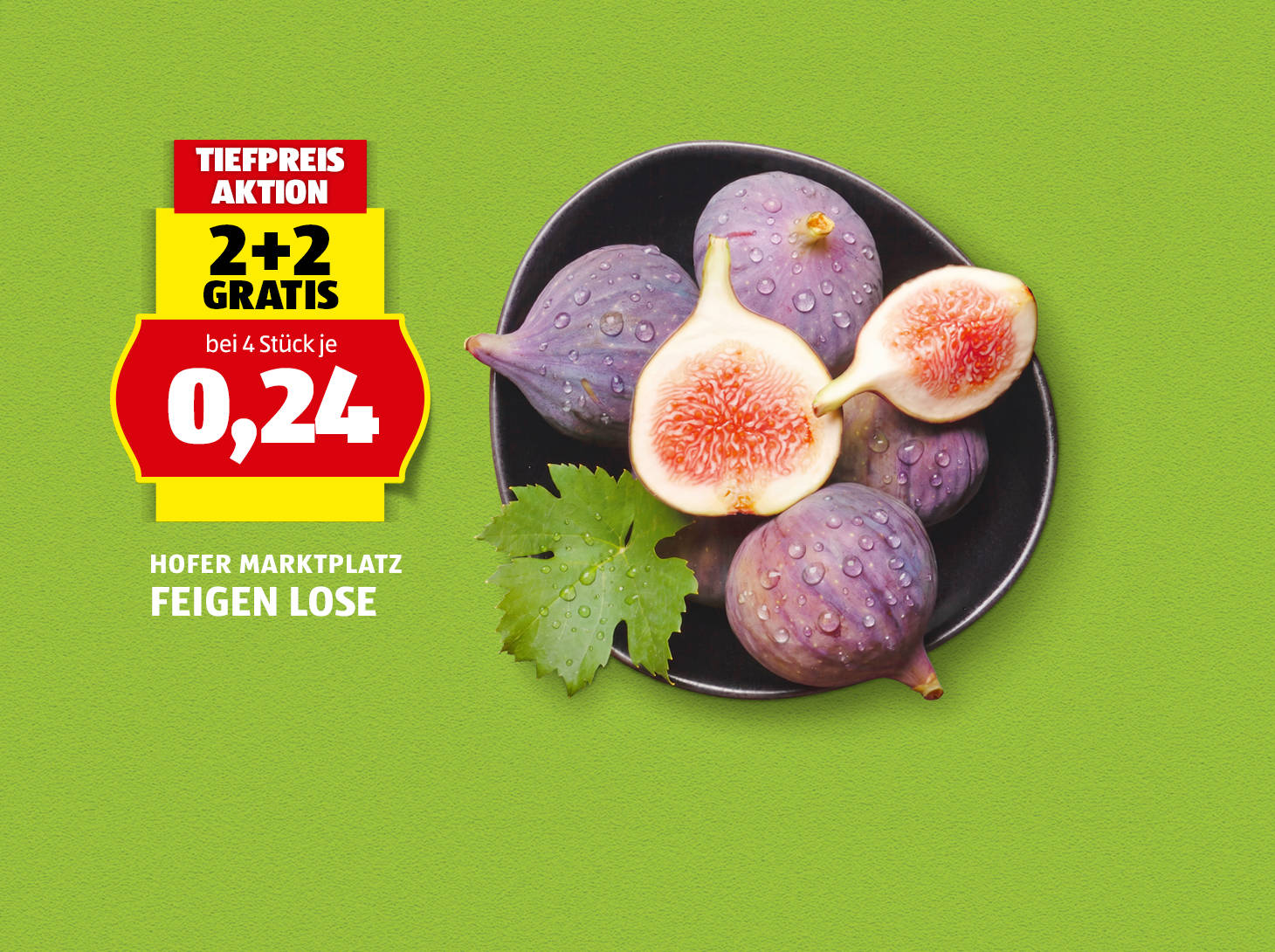 Hofer Marktplatz Feigen lose, € 0,24