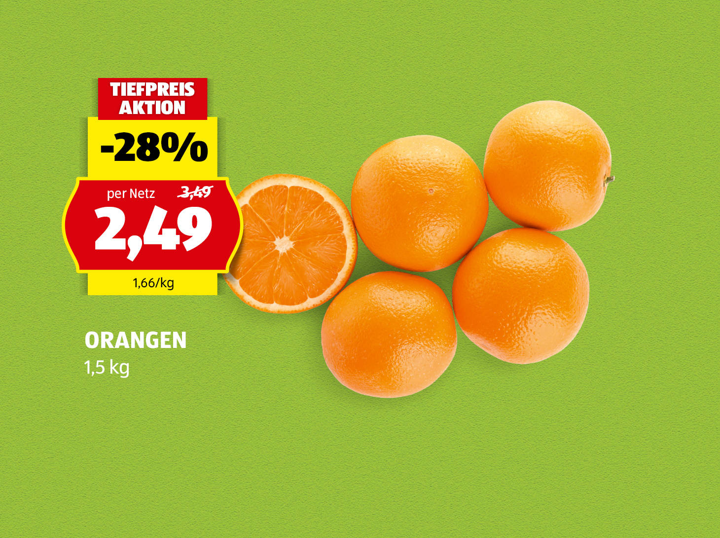 Satsumas, 2 kg, € 2,49