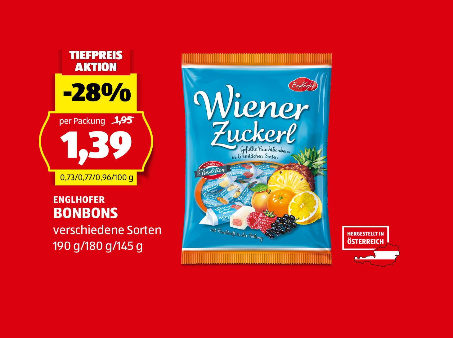 Englhofer Bonbons, € 1,39