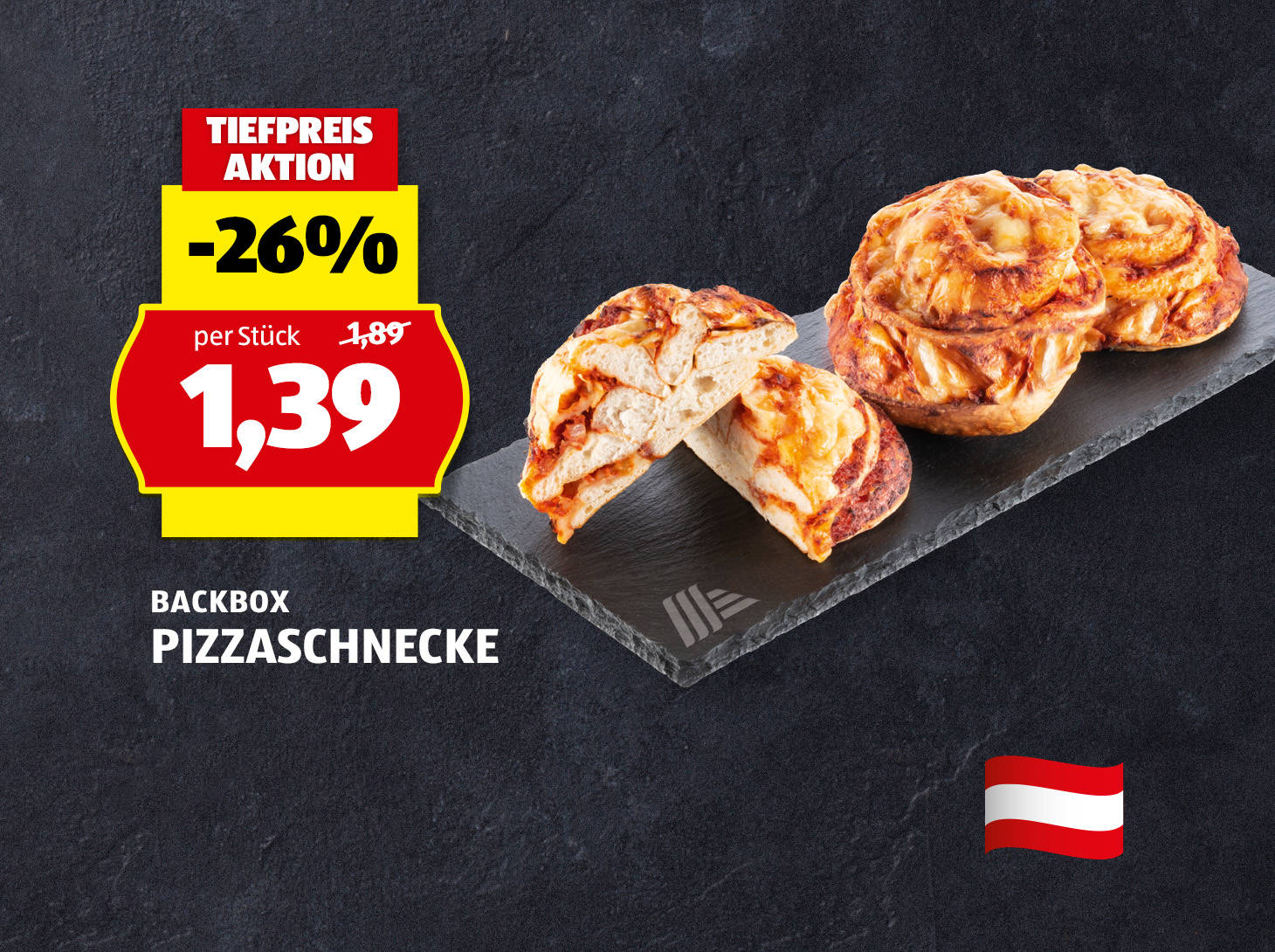 Pizzaschnecke