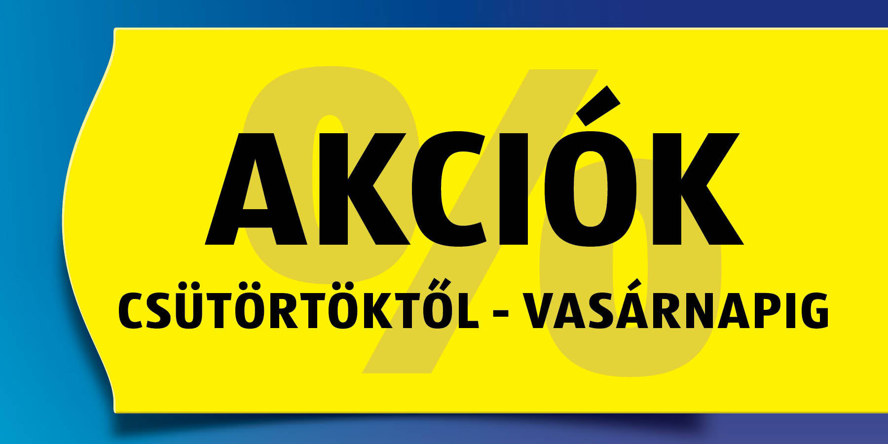 Akciók csütörtöktől vasárnapig, 2026.05.07-től 2026.05.10-ig