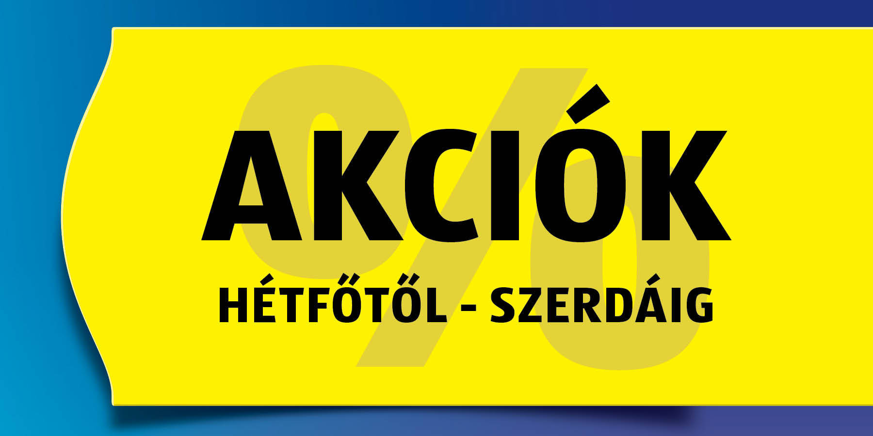 Akciók hétfőtől szerdáig, 2026.05.11-től 2026.05.13-ig