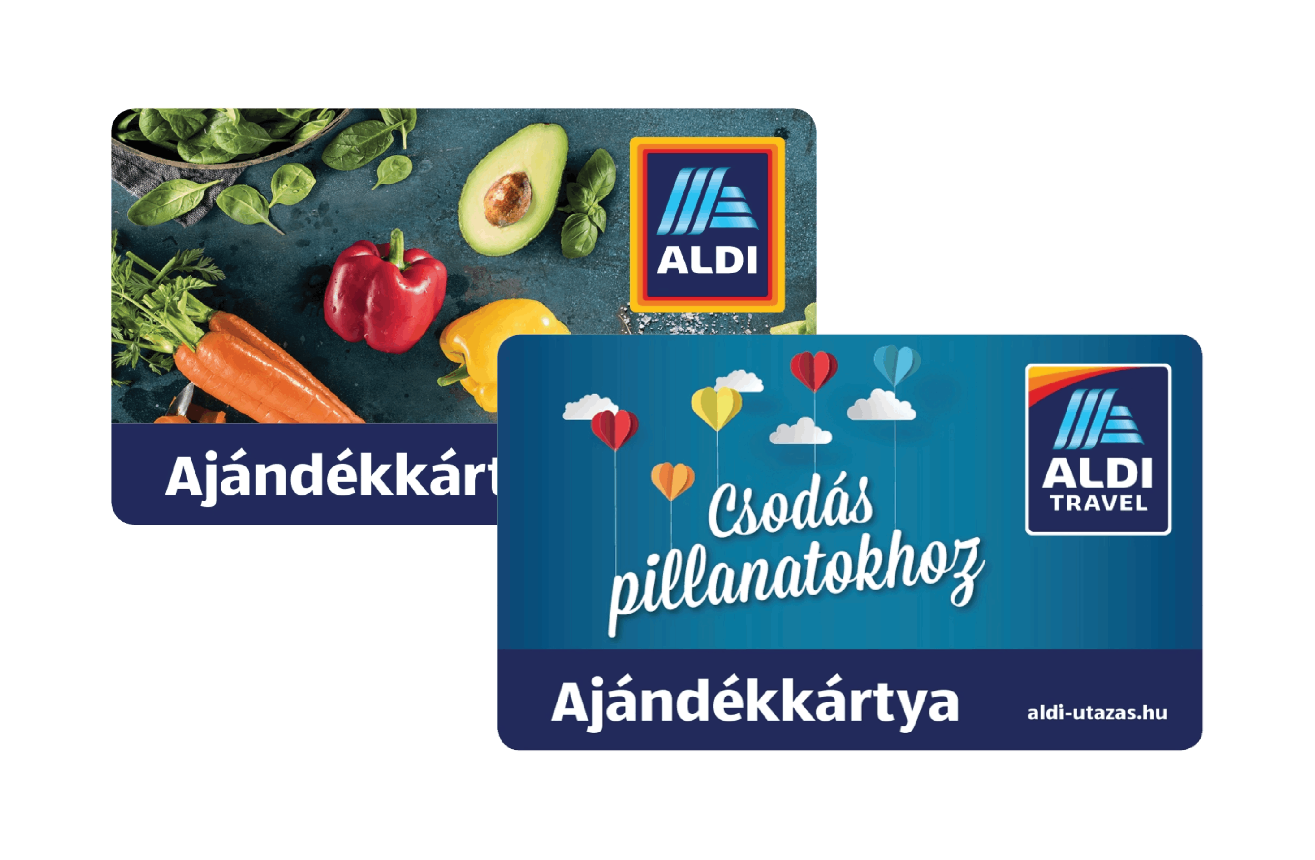 ALDI ajándékkártyák