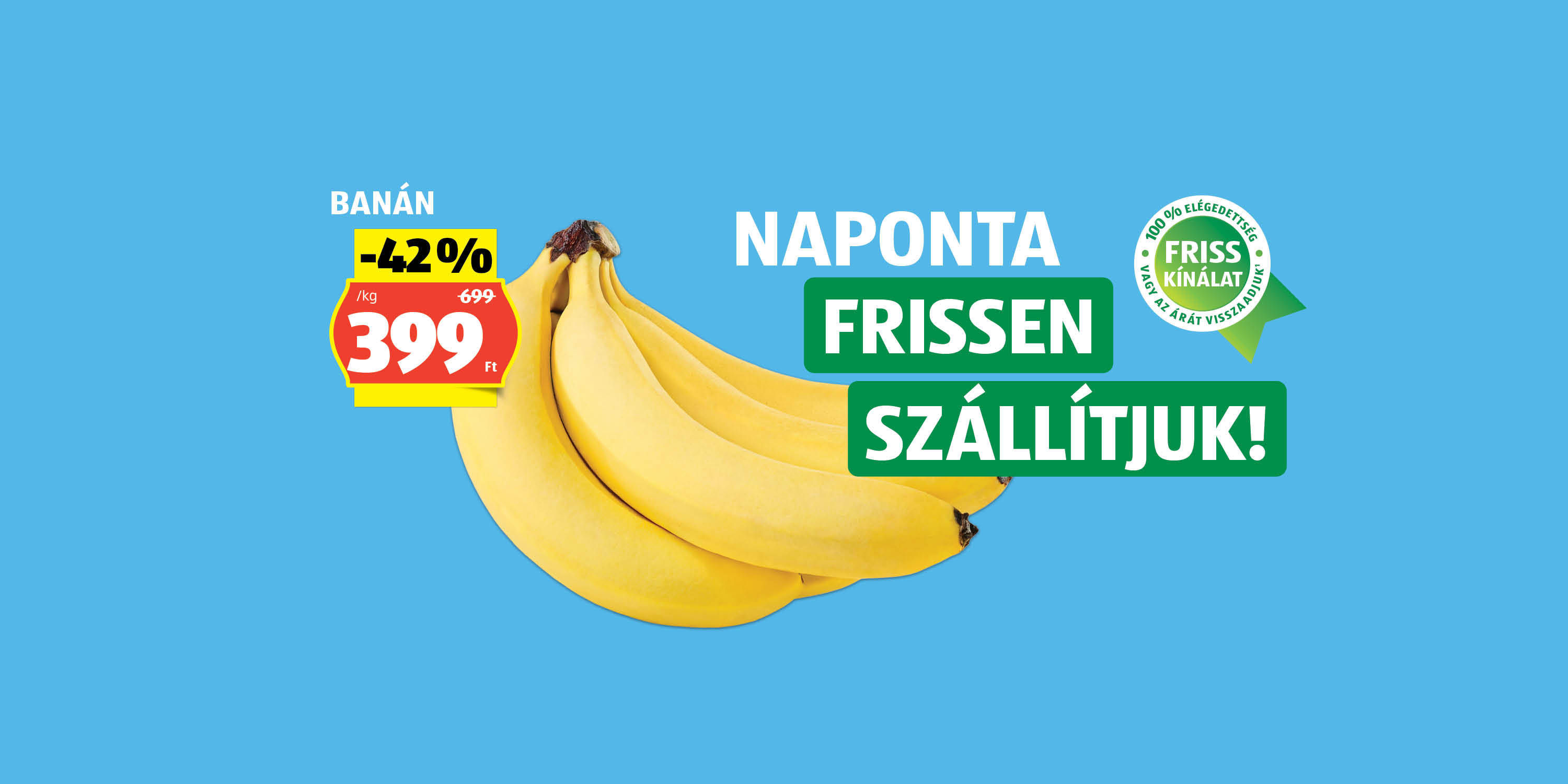 ALDI - Frissesség minden nap