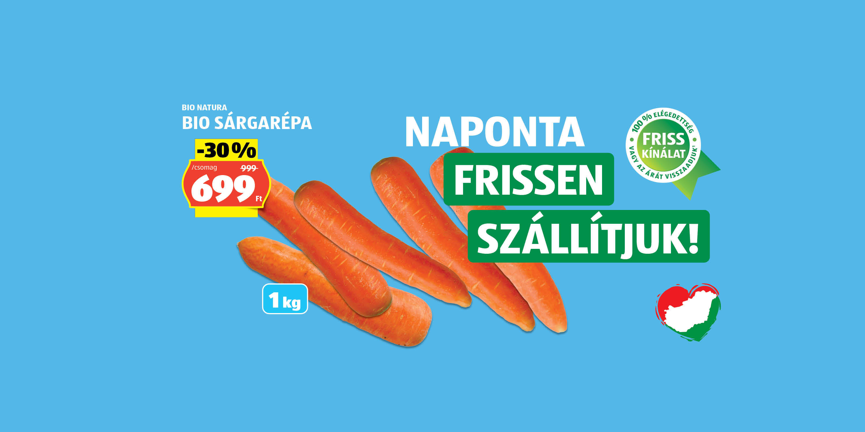 ALDI - Frissesség minden nap