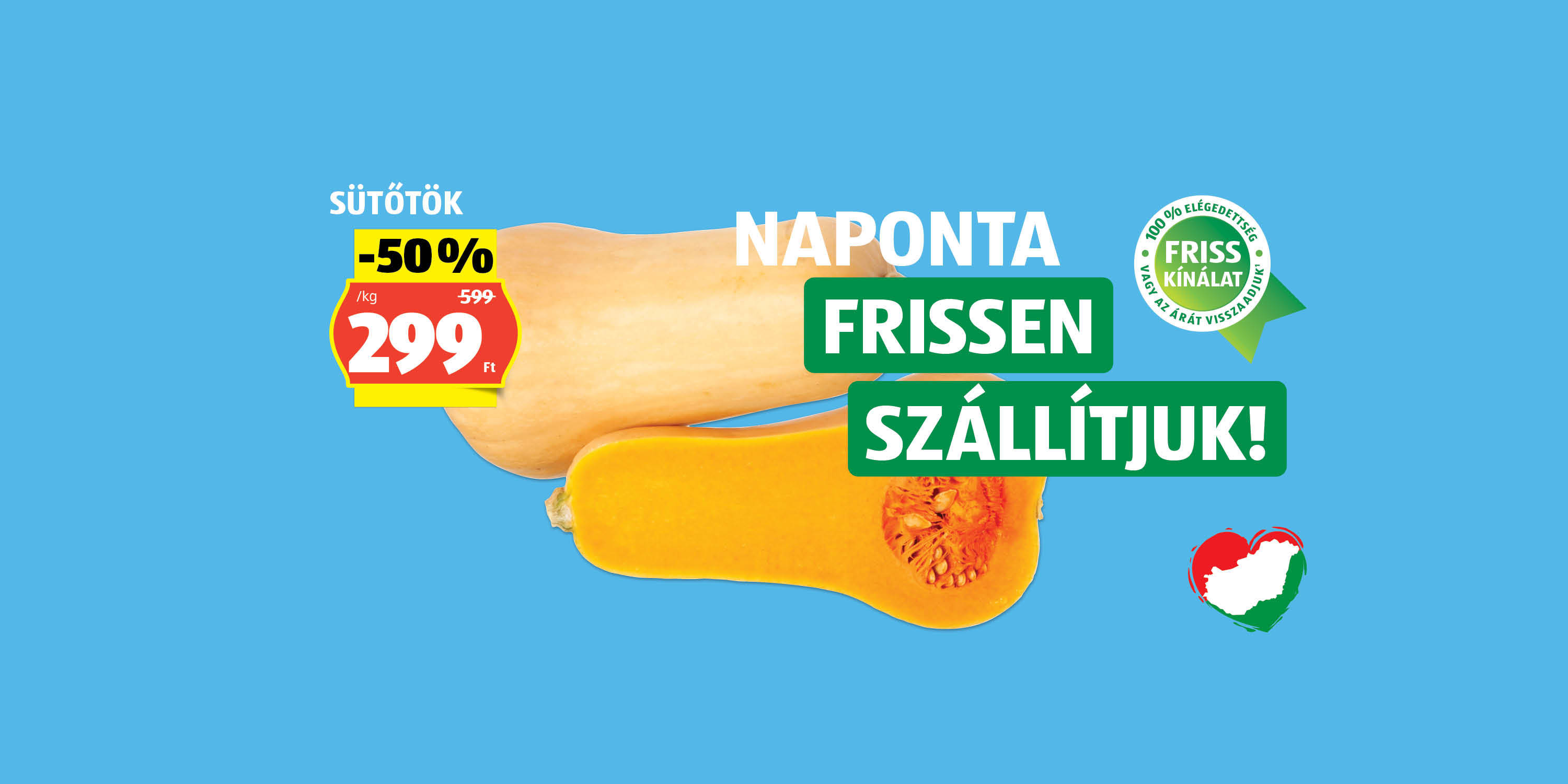 ALDI - Frissesség minden nap