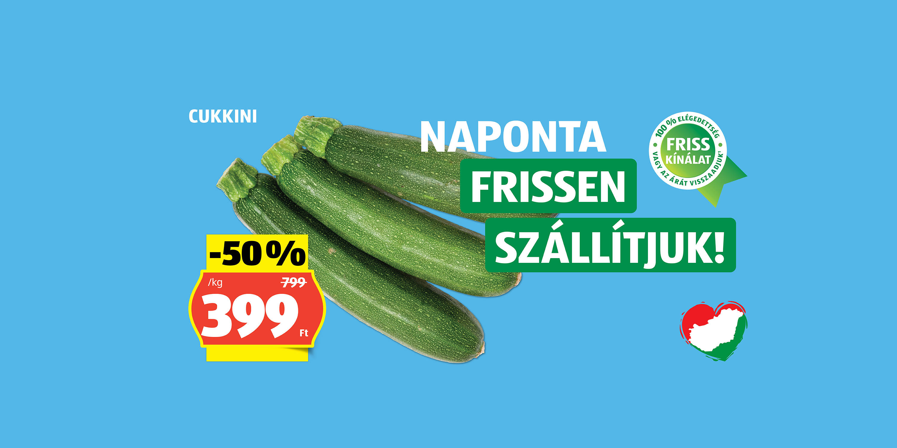 ALDI - Frissesség minden nap