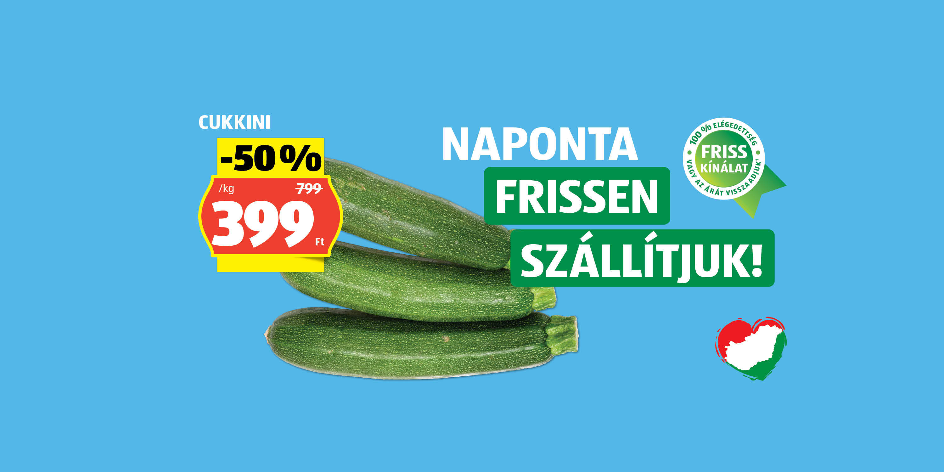 ALDI - Frissesség minden nap