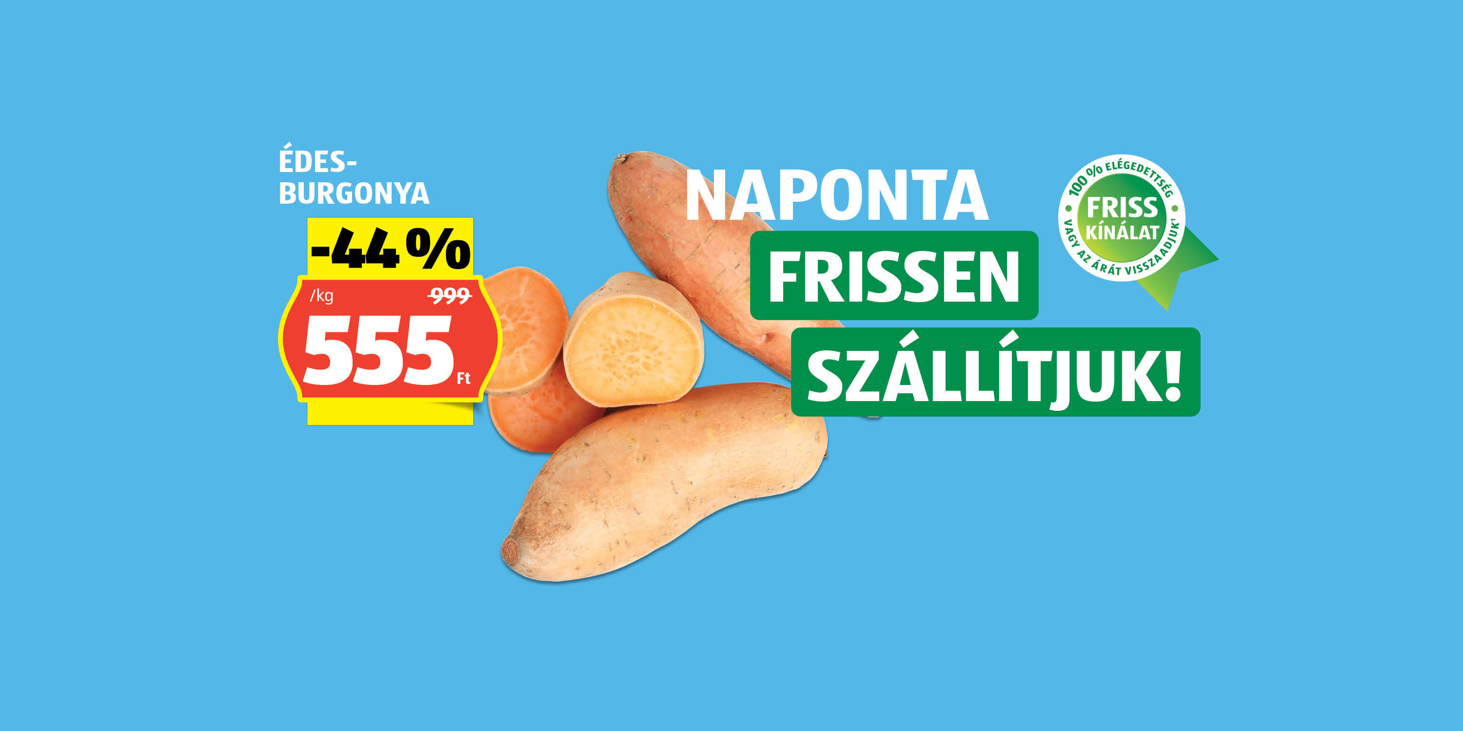 ALDI - Frissesség minden nap