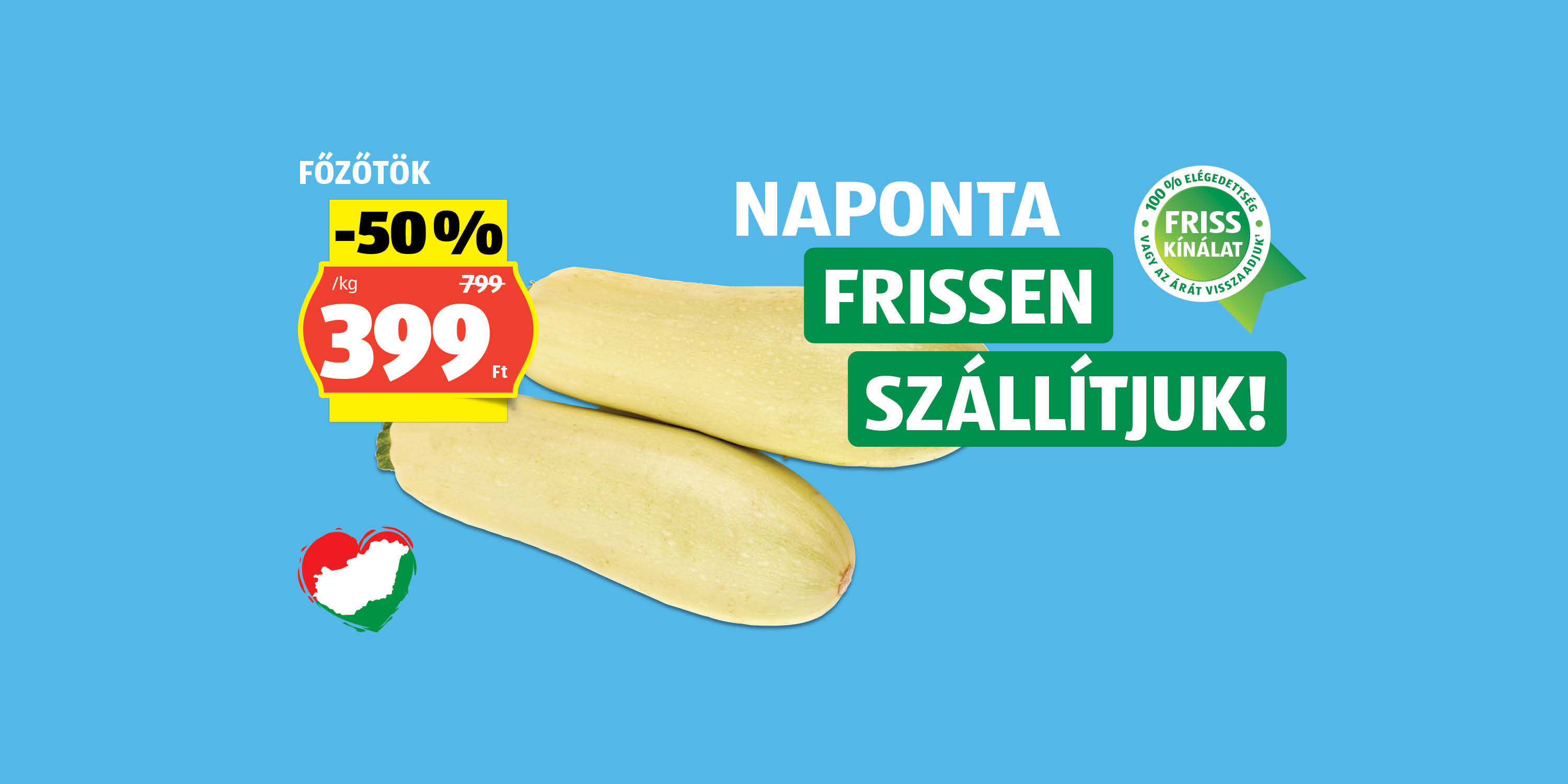 ALDI - Frissesség minden nap