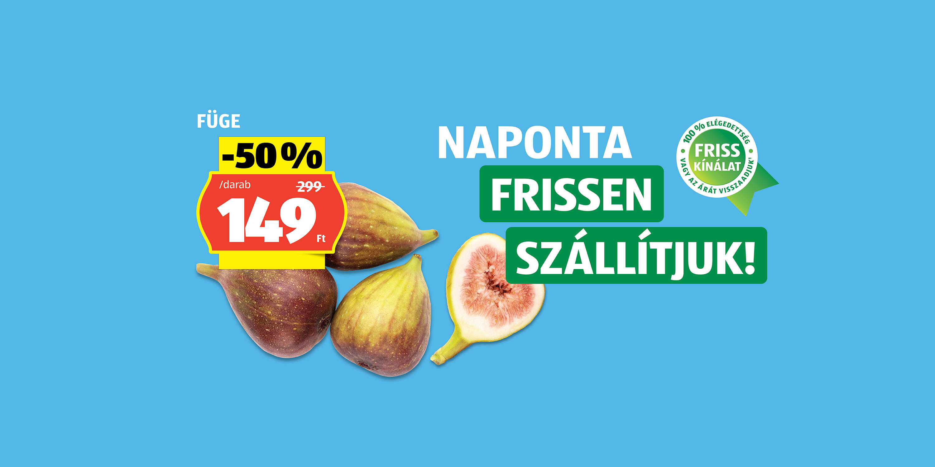 ALDI - Frissesség minden nap
