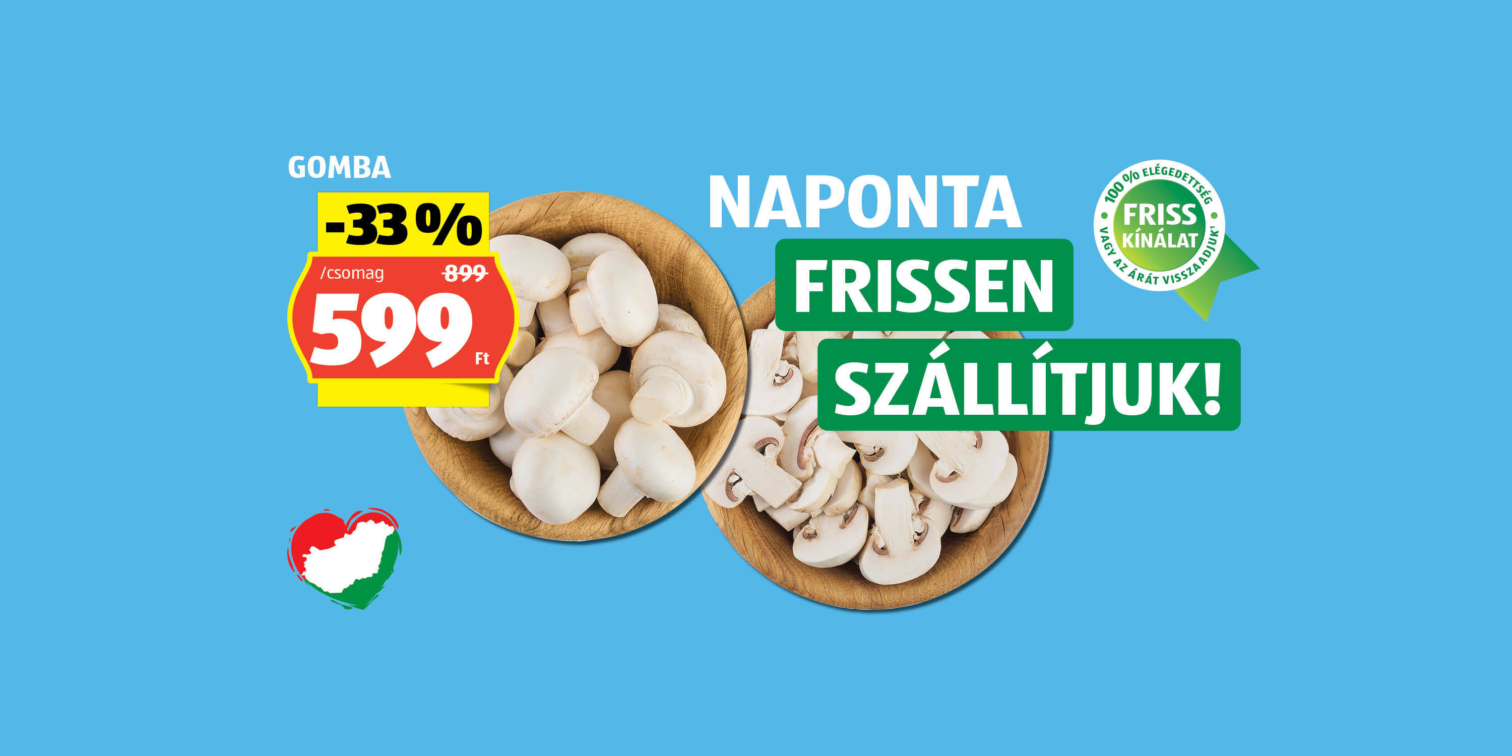 ALDI - Frissesség minden nap