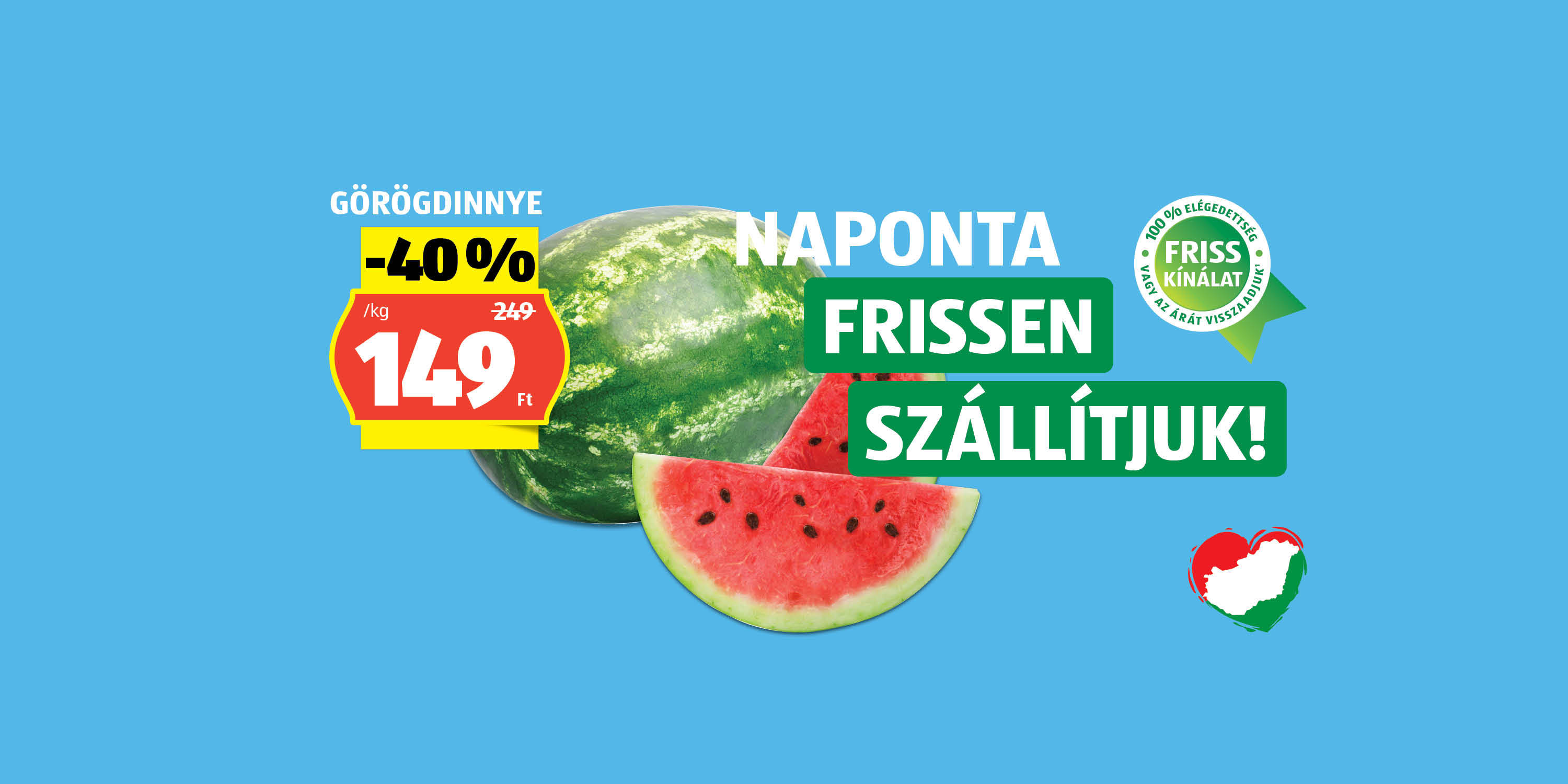 ALDI - Frissesség minden nap