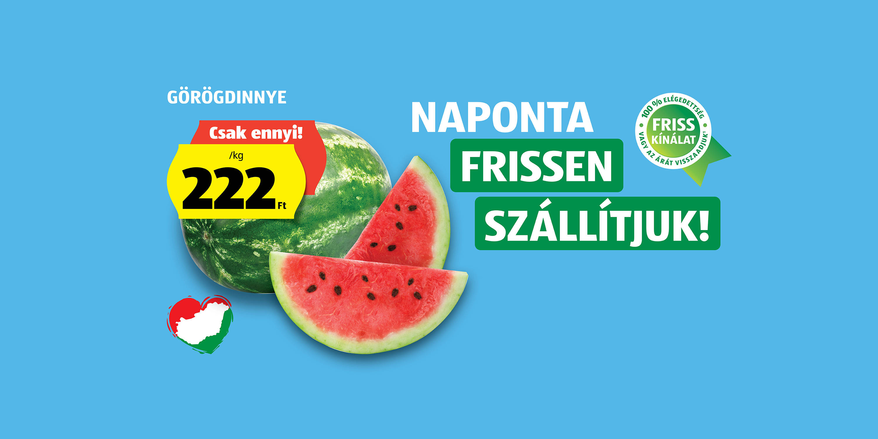 ALDI - Frissesség minden nap