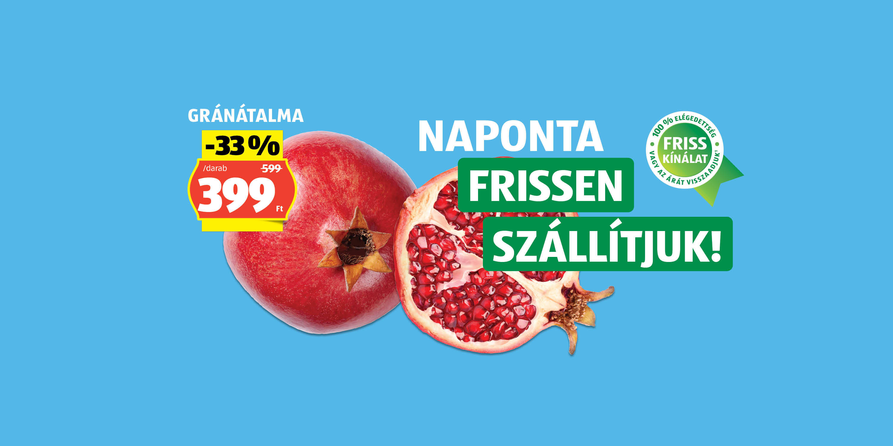 ALDI - Frissesség minden nap