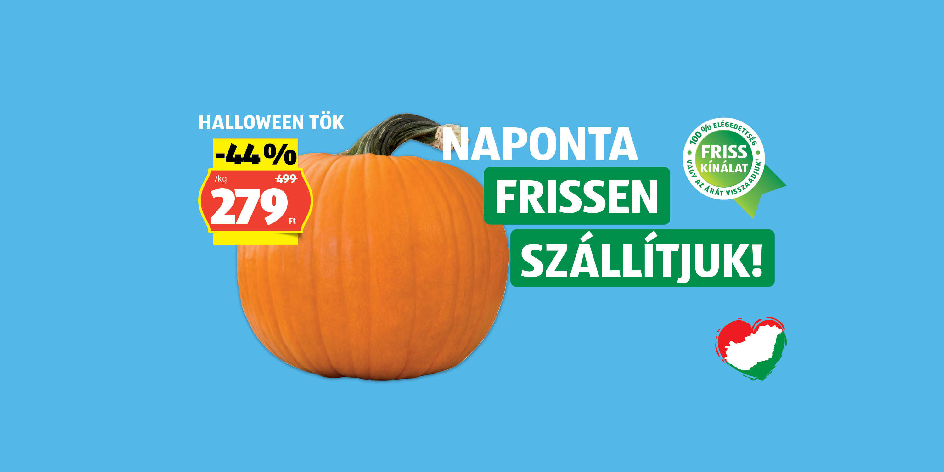 ALDI - Frissesség minden nap
