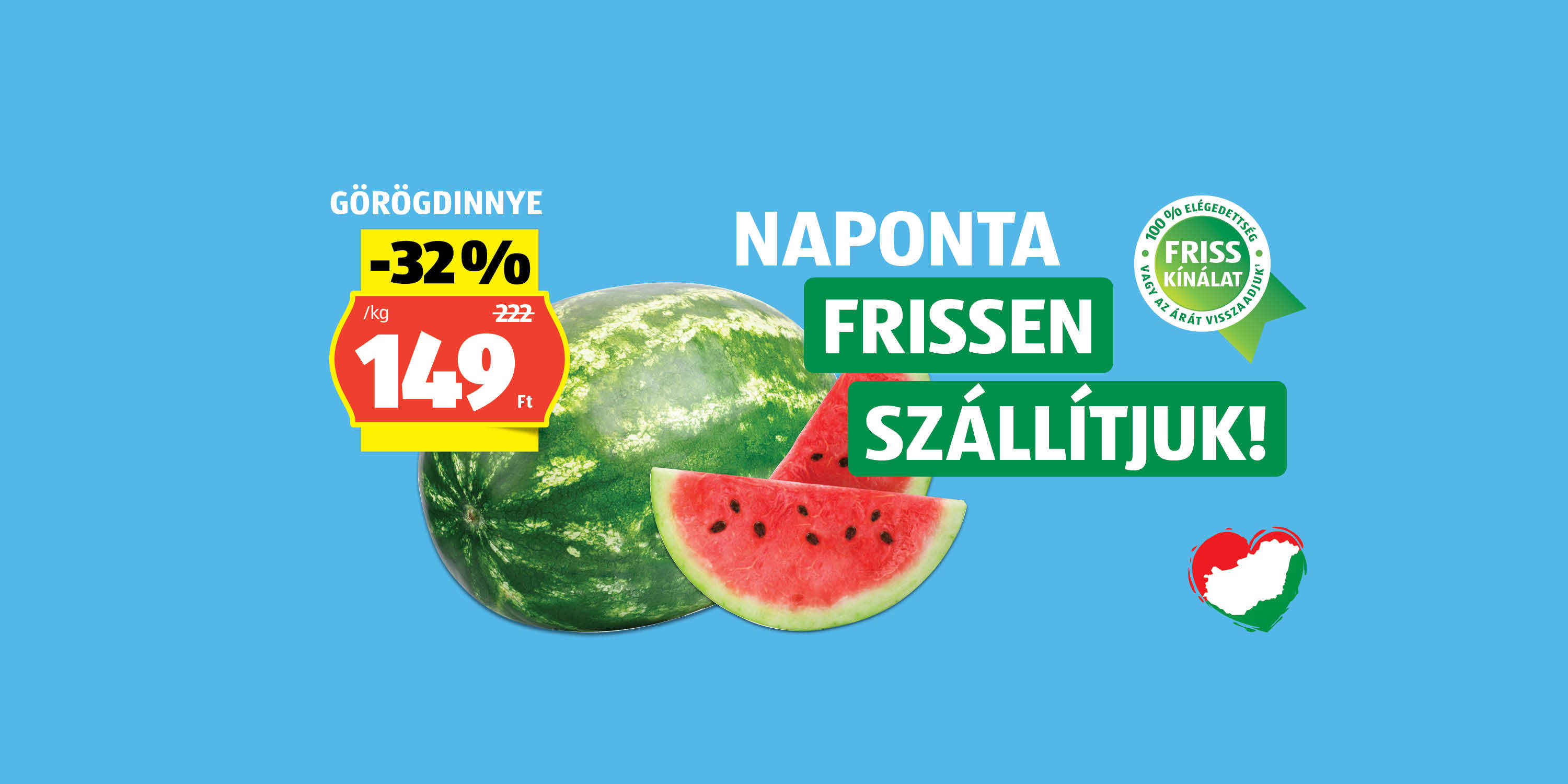 ALDI - Frissesség minden nap