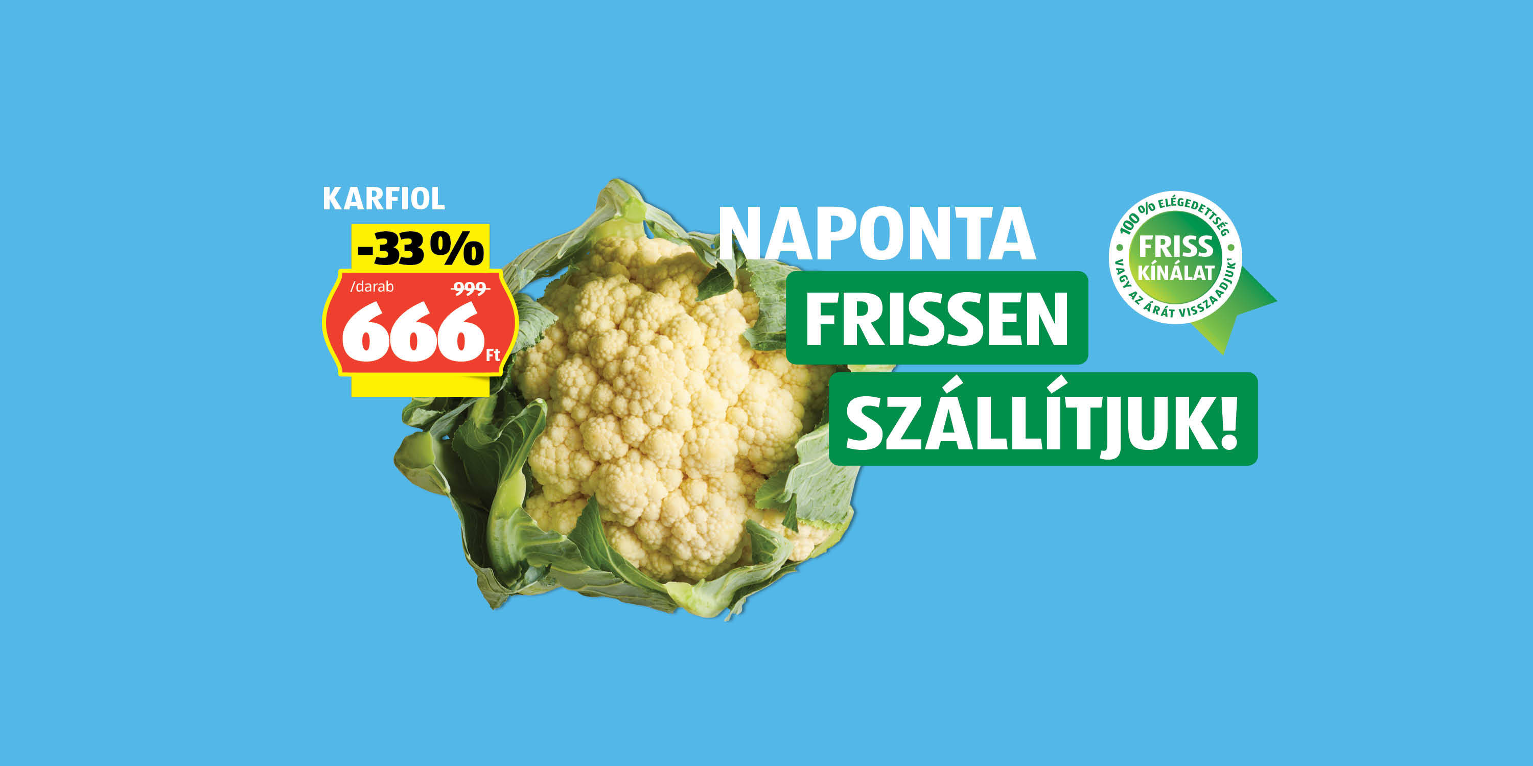 ALDI - Frissesség minden nap