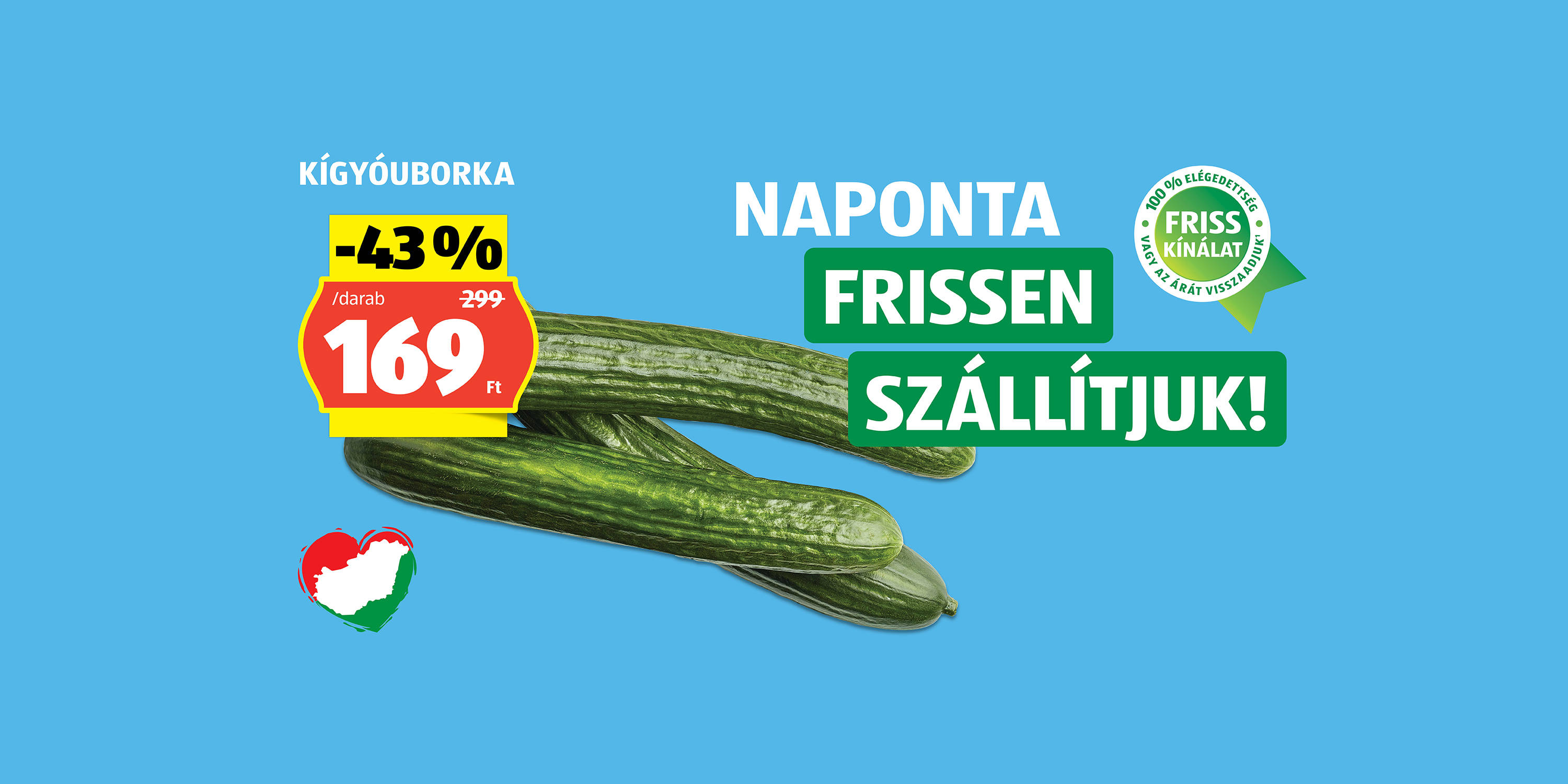 ALDI - Frissesség minden nap