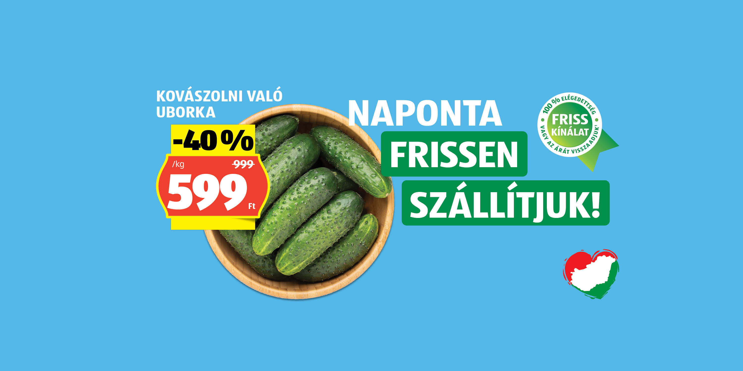 ALDI - Frissesség minden nap