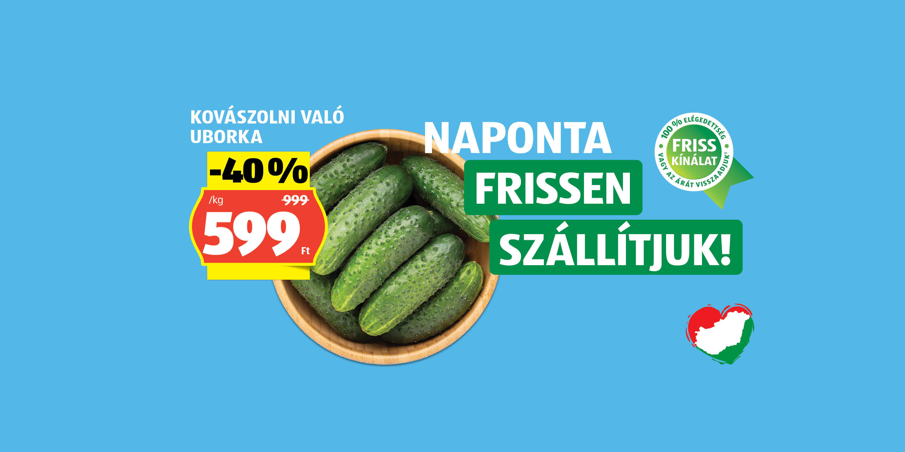 ALDI - Frissesség minden nap