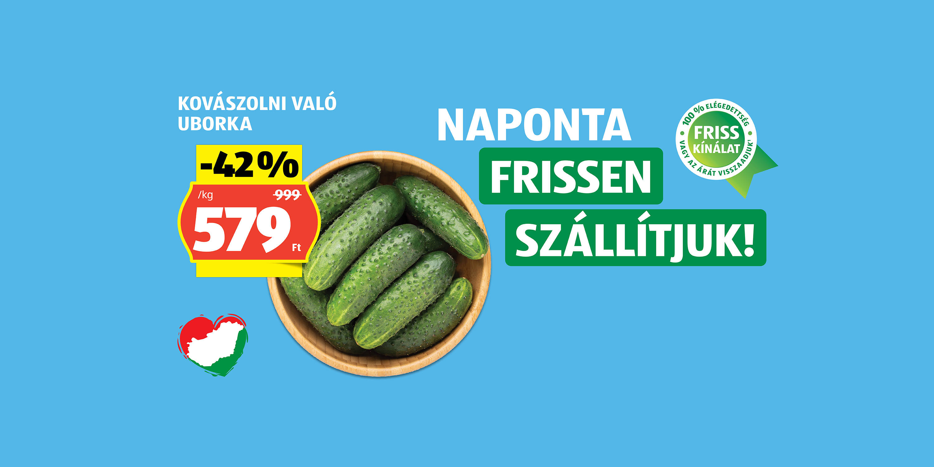 ALDI - Frissesség minden nap