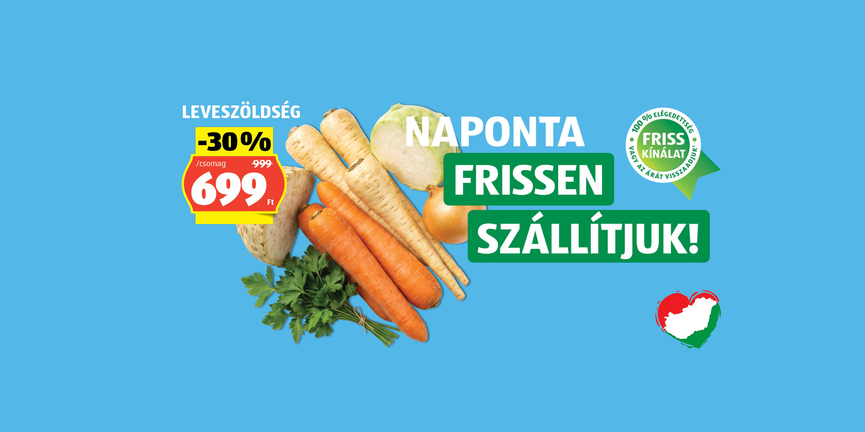 ALDI - Frissesség minden nap